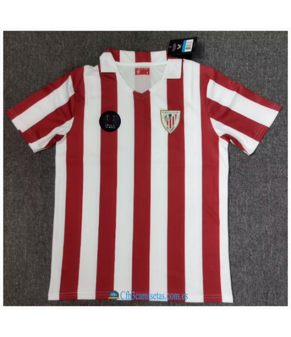 CFB3-Camisetas Athletic bilbao 1a equipación unique in the world 1983/84