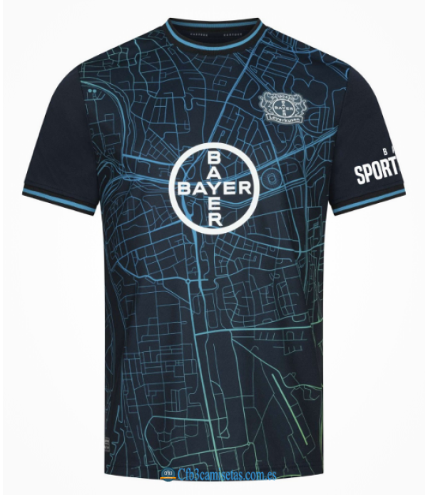 CFB3-Camisetas Bayer 04 leverkusen equipación special 2023/24