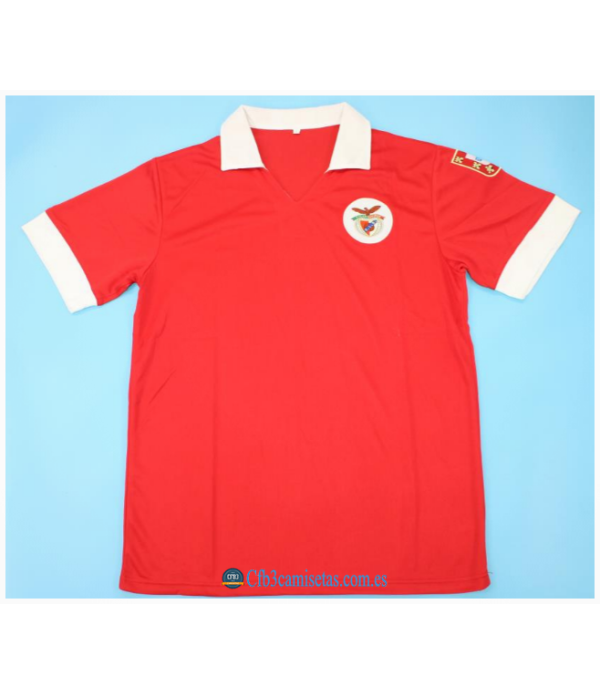 CFB3-Camisetas Benfica 1a equipación 1961-62