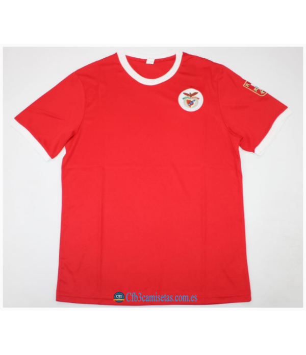 CFB3-Camisetas Benfica 1a equipación 1972-73