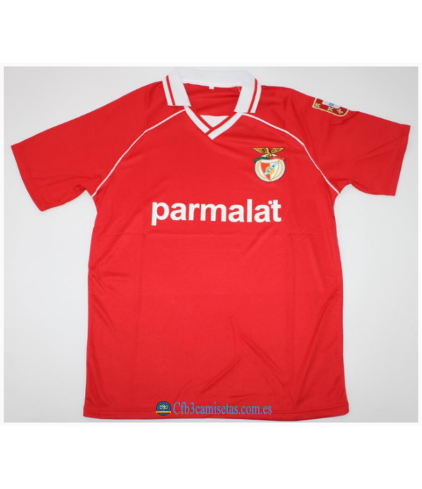 CFB3-Camisetas Benfica 1a equipación 1994-95