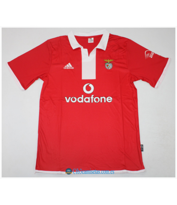 CFB3-Camisetas Benfica 1a equipación 2004-05