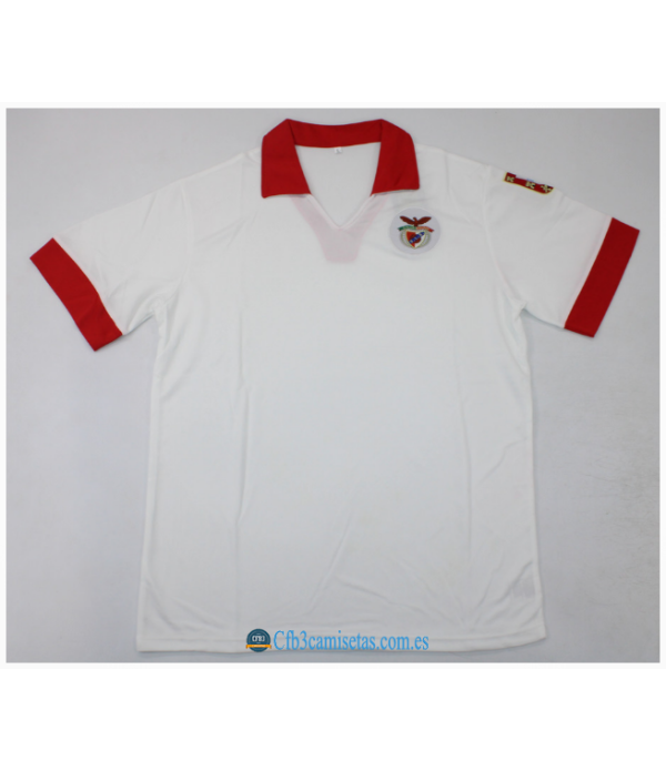 CFB3-Camisetas Benfica 2a equipación 1961-62