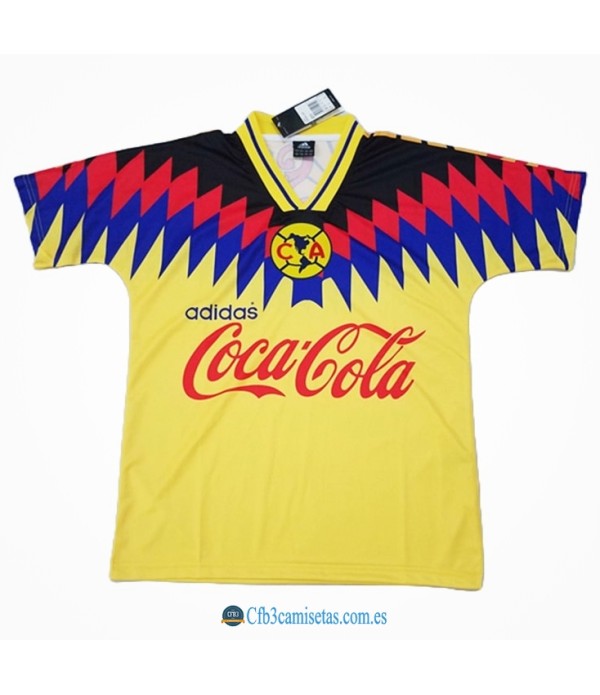 CFB3-Camisetas Club américa 1a equipación 1995/96