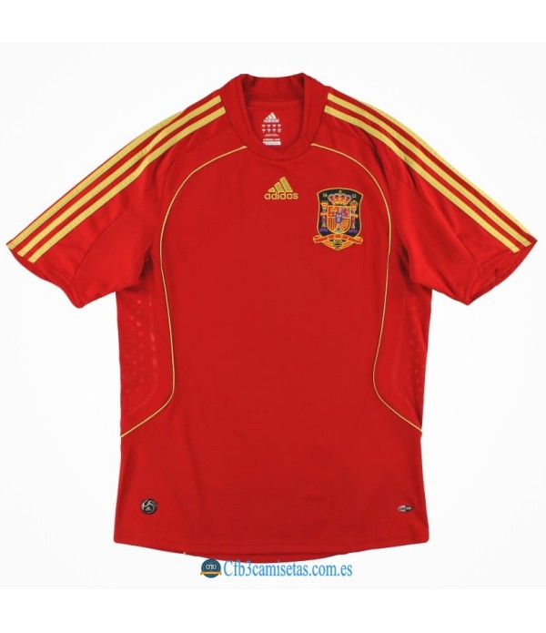 CFB3-Camisetas España 1a equipación 2008