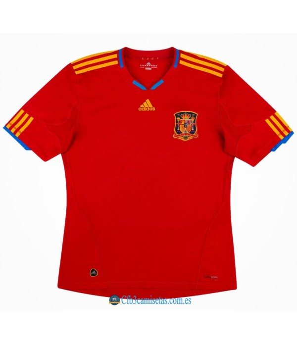 CFB3-Camisetas España 1a equipación 2010