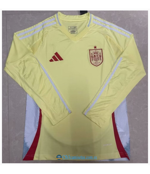 CFB3-Camisetas España 2a equipación 2024 ml
