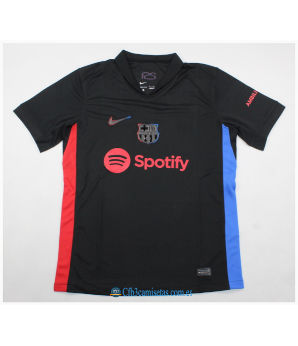 CFB3-Camisetas Fc barcelona 2a equipación 2024/25