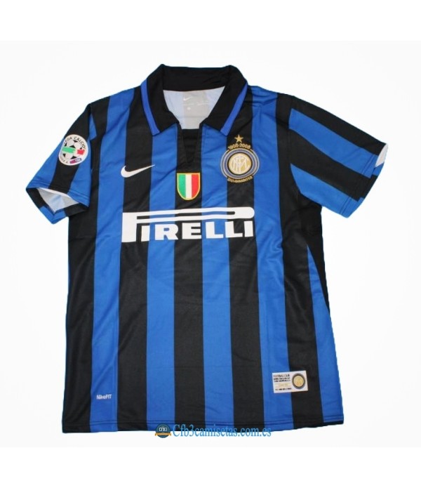 CFB3-Camisetas Inter milan 1a equipación 2007/08