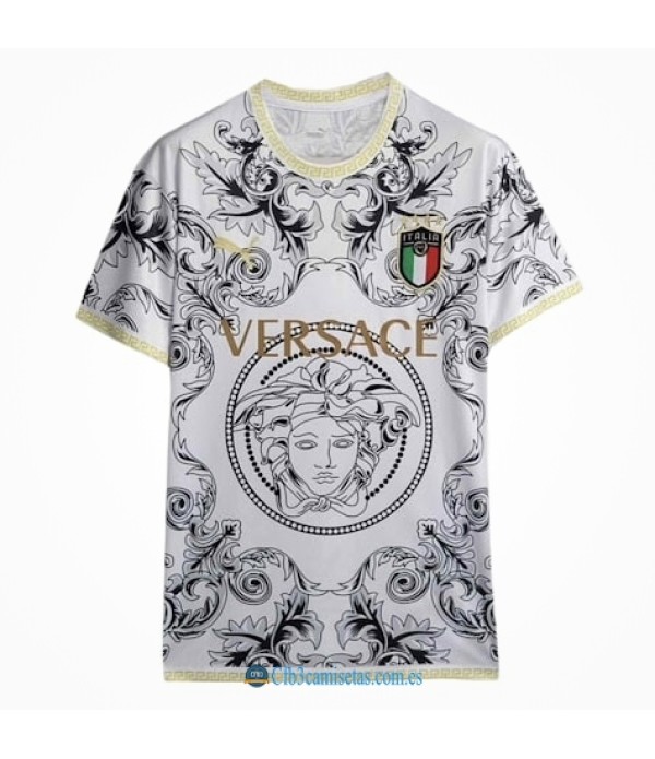 CFB3-Camisetas Italia x versace 2024 - white