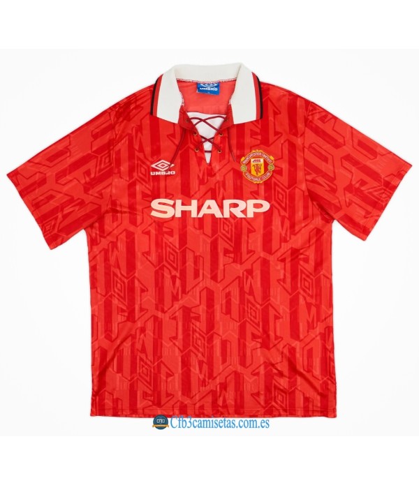 CFB3-Camisetas Manchester united 1a equipación 1992-94