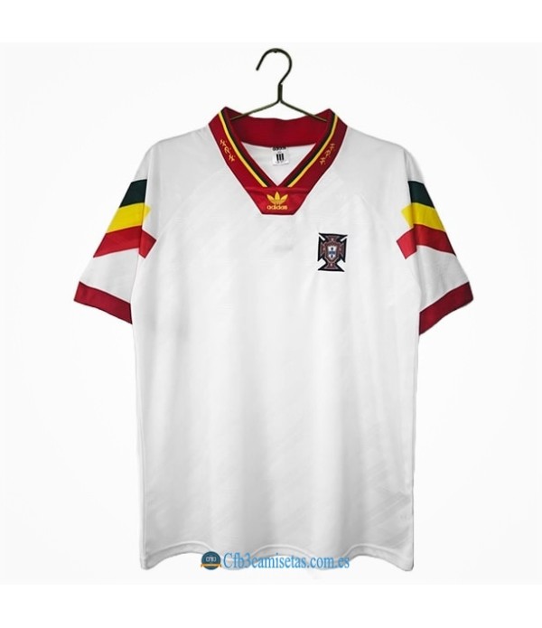 CFB3-Camisetas Portgual 2a equipación 1992/94