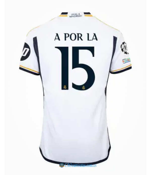 CFB3-Camisetas Real madrid 1a equipación 23/24 a por la 15