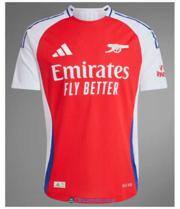 CFB3-Camisetas Arsenal 1a equipación 2024/25 - authentic