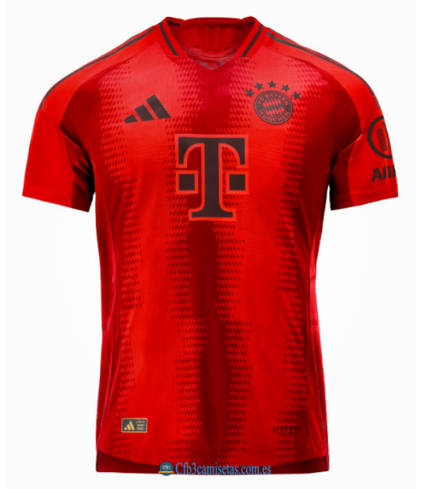 CFB3-Camisetas Bayern munich 1a equipación 2024/25 - authentic