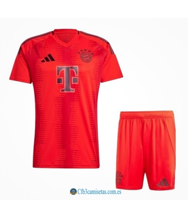CFB3-Camisetas Bayern munich 1a equipación 2024/25 - niÑos