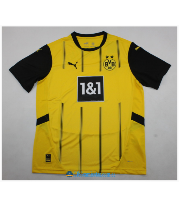 CFB3-Camisetas Borussia dortmund 1a equipación 2024/25
