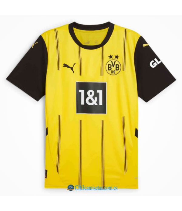 CFB3-Camisetas Borussia dortmund 1a equipación 2024/25 - authentic