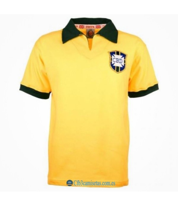 CFB3-Camisetas Camiseta brasil mundial 1958