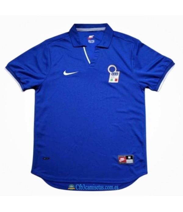 CFB3-Camisetas Camiseta italia mundial 1996