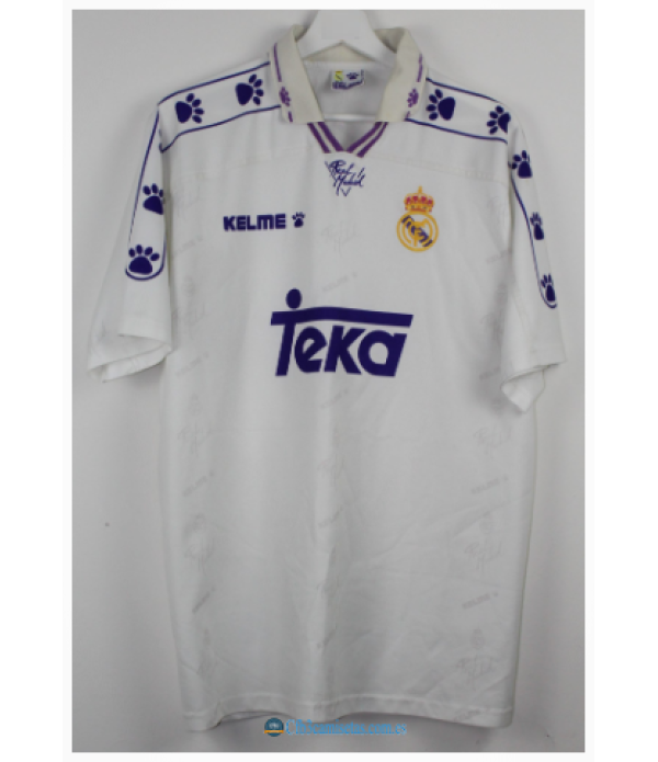 CFB3-Camisetas Camiseta real madrid 1994-96