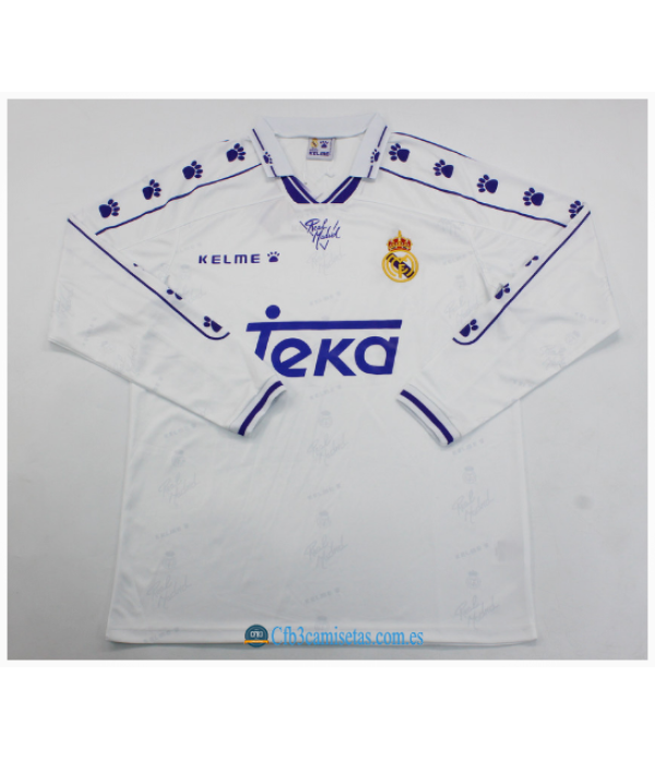 CFB3-Camisetas Camiseta real madrid 1994-96 ml