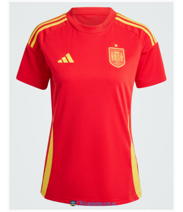 CFB3-Camisetas España 1a equipación 2024 - mujer