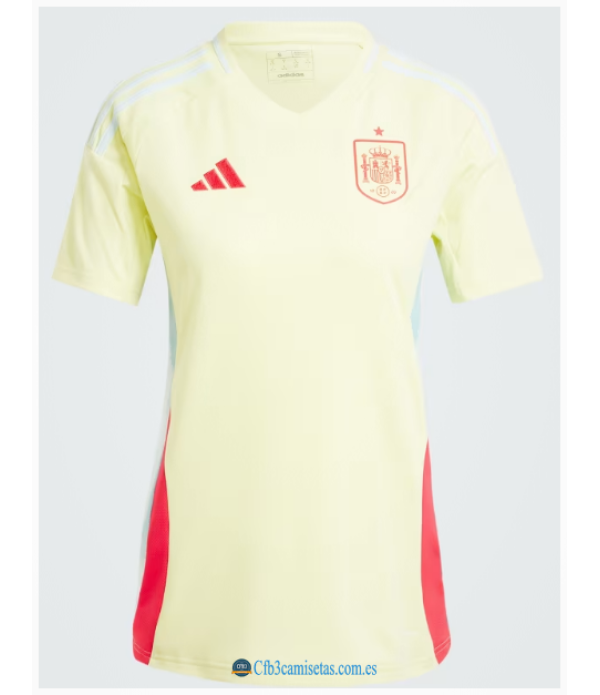 CFB3-Camisetas España 2a equipación 2024 - mujer