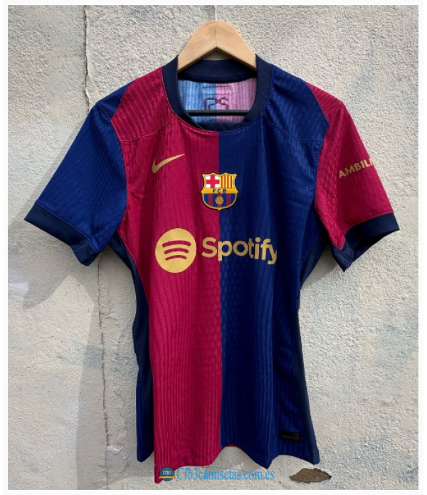 CFB3-Camisetas Fc barcelona 1a equipación 2024/25 - authentic