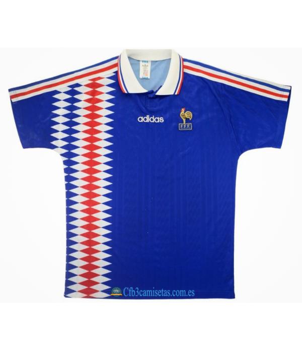 CFB3-Camisetas Francia 1a equipación 1994