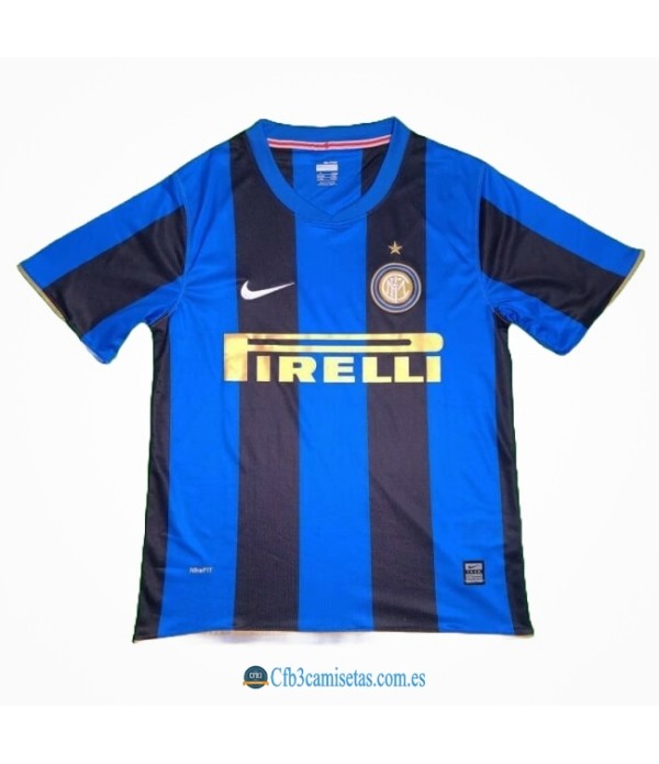 CFB3-Camisetas Inter milan 1a equipación 2008/09