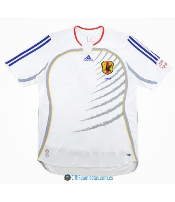 CFB3-Camisetas Japón 2a equipación wc 2006