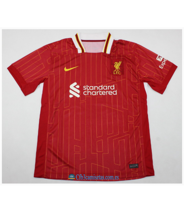 CFB3-Camisetas Liverpool 1a equipación 2024/25