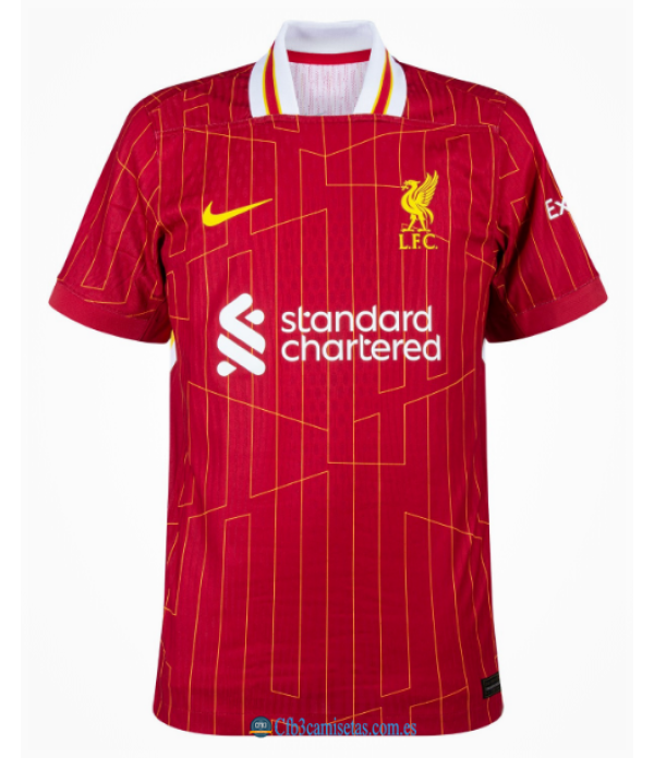 CFB3-Camisetas Liverpool 1a equipación 2024/25 - authentic
