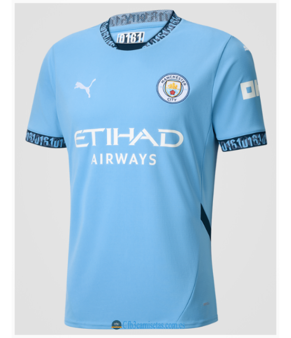CFB3-Camisetas Manchester city 1a equipación 2024/25