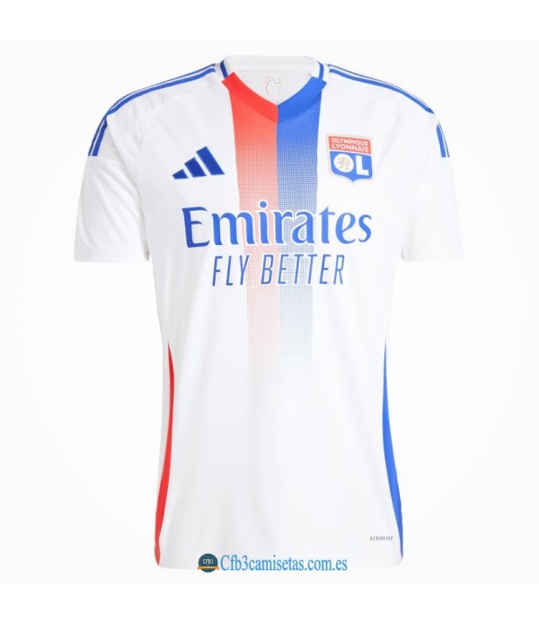 CFB3-Camisetas Olympique lyon 1a equipación 2024/25