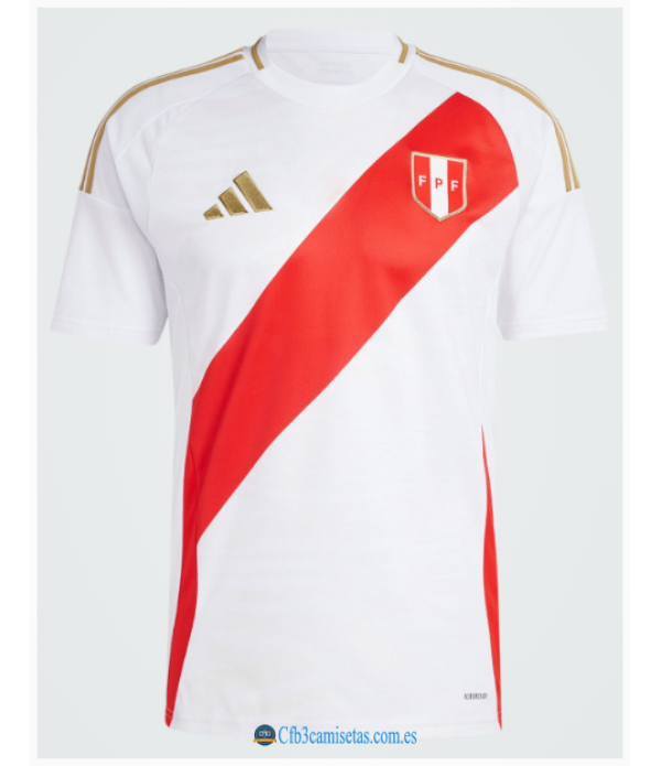 CFB3-Camisetas Perú 1a equipación 2024