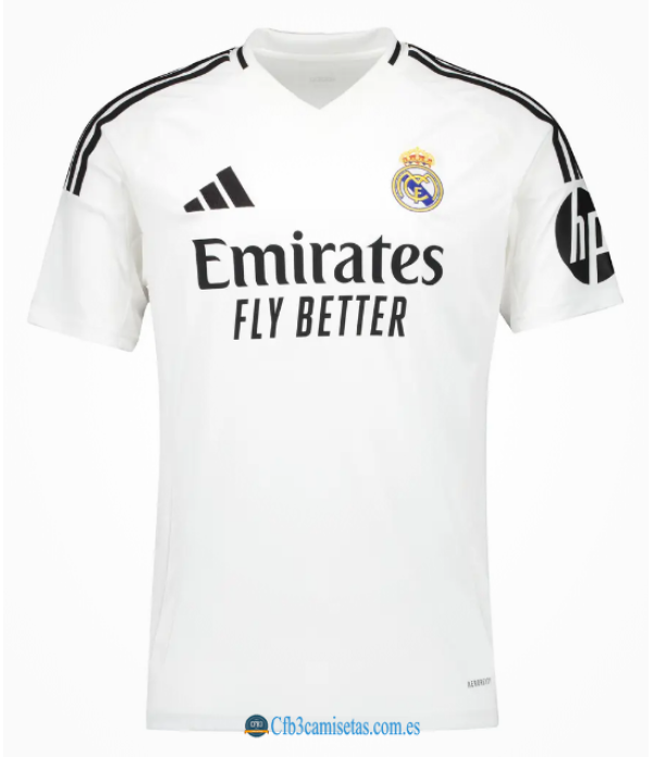 CFB3-Camisetas Real madrid 1a equipación 2024/25