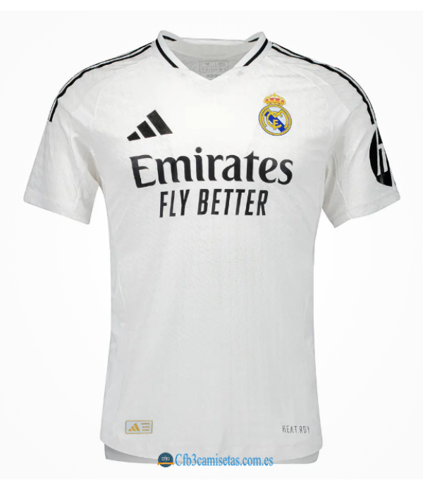 CFB3-Camisetas Real madrid 1a equipación 2024/25 - authentic