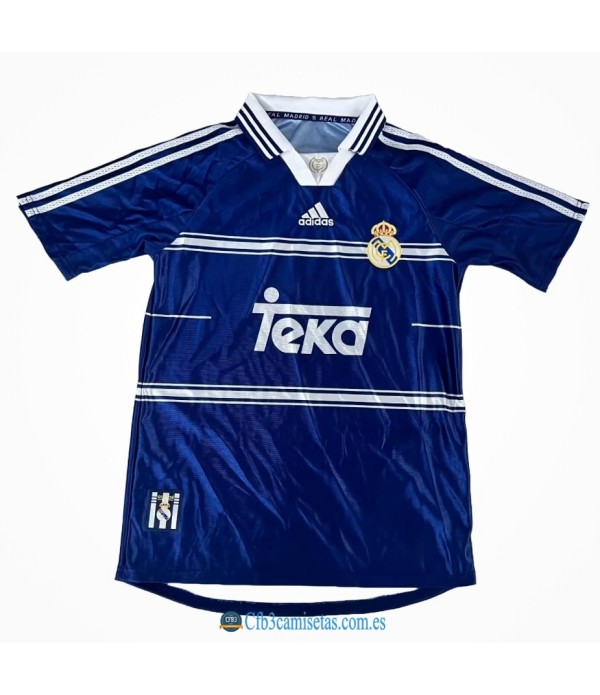 CFB3-Camisetas Real madrid 2a equipación 1998/99