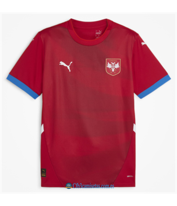 CFB3-Camisetas Serbia 1a equipación 2024