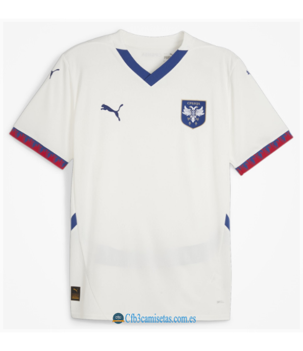 CFB3-Camisetas Serbia 2a equipación 2024