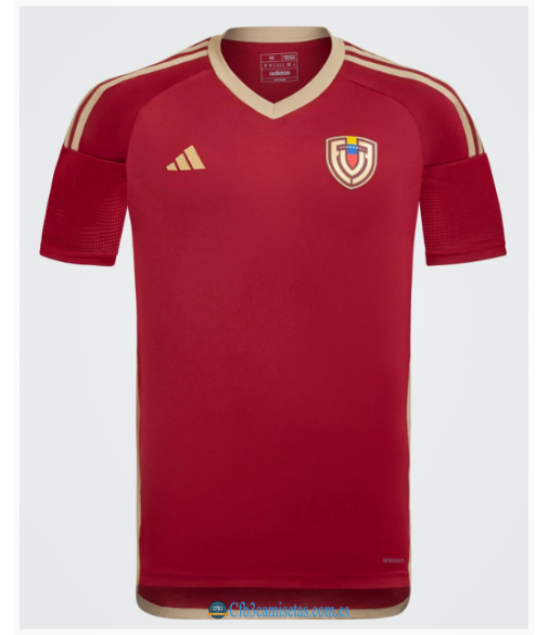 CFB3-Camisetas Venezuela 1a equipación 2024