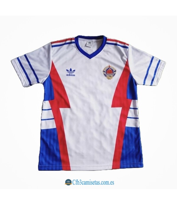 CFB3-Camisetas Yugoslavia 2a equipación mundial 1990
