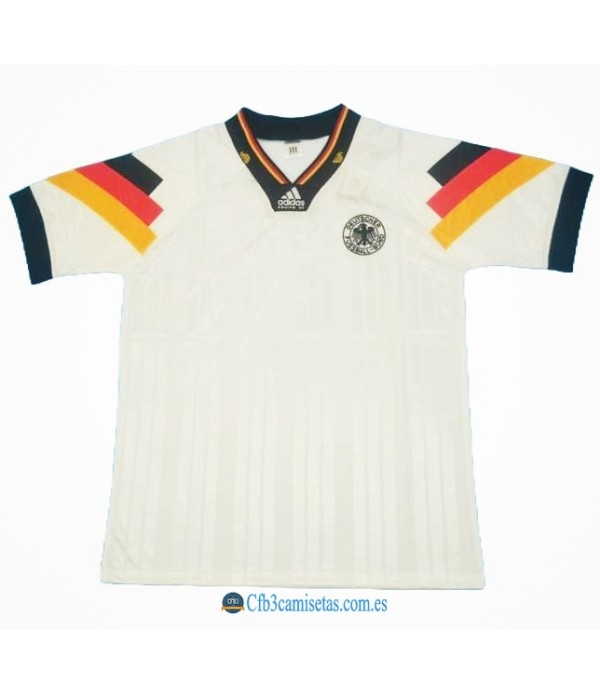 CFB3-Camisetas Alemania 1a equipación 1992