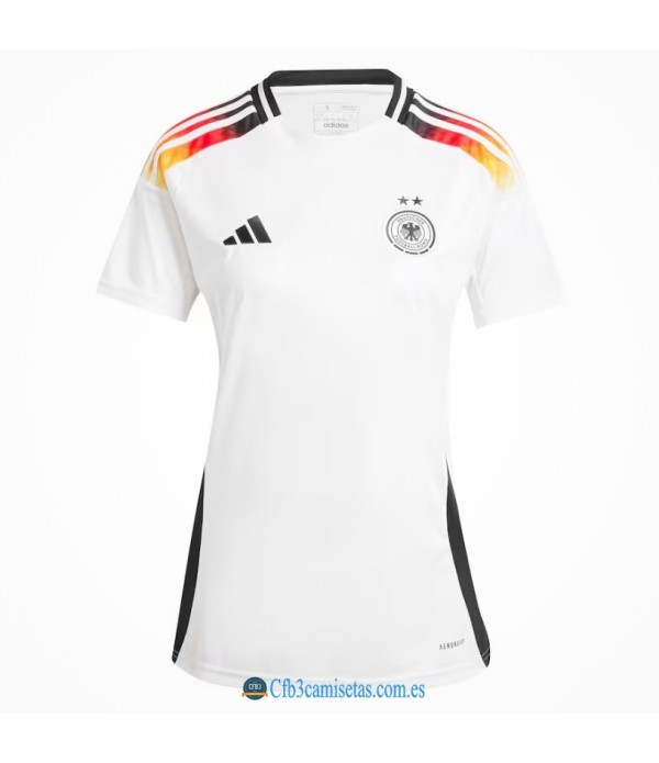 CFB3-Camisetas Alemania 1a equipación 2024 - mujer