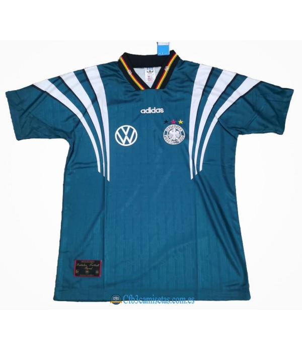 CFB3-Camisetas Alemania 2a equipación 1996 - remake