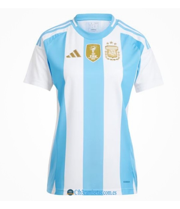 CFB3-Camisetas Argentina 1a equipación 2024 - mujer