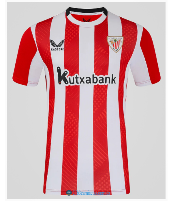 CFB3-Camisetas Athletic bilbao 1a equipación 2024/25 - authentic