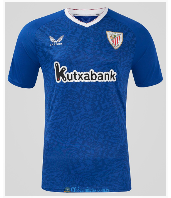 CFB3-Camisetas Athletic bilbao 2a equipación 2024/25 - authentic